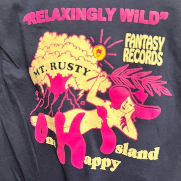 Rusty Mount Rusty Short Sleeve Tee Navy - Picture 4 of 7